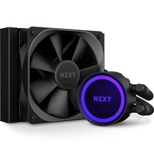 NZXT Kraken 120 CPU Liquid Cooler RGB Black Fan 120mm Liquid Cooler picture