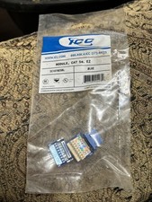 ICC ICC-IC1078E5BL MODULE- CAT 5e- EZ- BLUE picture
