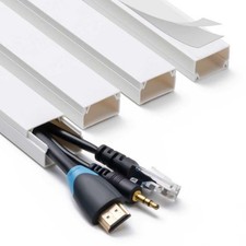 Cord Hider, 58in Cable Hider, Cord Covers for Wires on Wall, Paintable Cable Cov picture