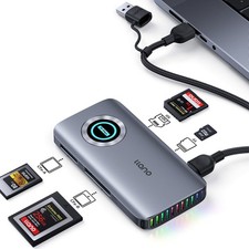 llano R604 4-in-1 CFexpress Type A/B Card Reader – USB 3.2 Gen 2 10Gbps picture