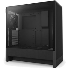 Black Mid-Tower Case - 360mm Front & 240mm Top Radiator /.. picture