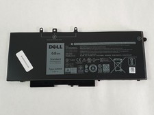 Lot of 2 Dell GJKNX 4 Cell 68Whr Laptop Battery for Latitude 5480 picture