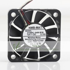 NMB 2106KL-04W-B39 DC12V 0.10A 5015 50x50x15mm Axial 3-wire Original Cooling Fan picture