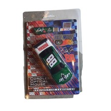 Nascar Dale Earnhardt Jr. #88 Cordless Optical Race Mouse Amp National Guard New picture