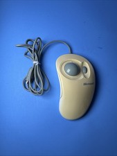Microsoft IntelliMouse Trackball Mouse, Serial PS/2, Vintage picture