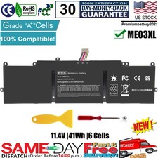 ✅ME03 ME03XL Battery For HP Stream 13-C002DX 11-D001DX 787521-005 787089-541 NEW picture