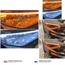 No Hole Plug And Play Turn Signal Kit For 2018+ Polaris Ranger 1000, With Fro... picture