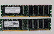 Infineon HYS64D32000GU-7-B  2x 256 MB SDRAM 512 MB Kit DDR 266 CL2 picture