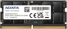 ADATA Premier 16GB DDR5 4800MHz CL40 PC5-38400 262-Pin SODIMM Memory RAM picture