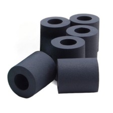 6pcs New Pickup Roll Rubber for Sharp MX453N 4528 5608 5658 4658 363 MX503 1466 picture