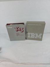 LOTUS 123 1-2-3 Release 2.01 Upgrade 5.25