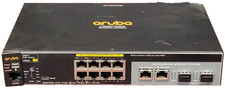 HP ProCurve 2530-8 PoE+ J9780A 8 Port 10/100 Managed Switch Tested/Working #73 picture