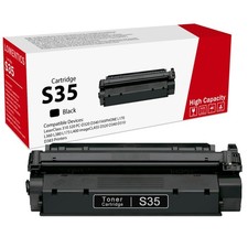 High Yield S35 Black Toner Cartridge (7833A001AA) 1-Pack: S35 Toner Cartridge... picture