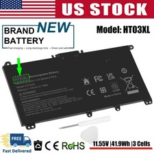 41.9Wh Battery For HP 240 245 250 255 470 G7 340 348 G5 Series HT03XL HSTNN-UB7J picture