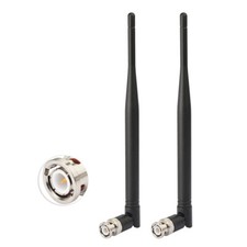 2pcs Wireless Microphone Receiver Antenna BNC For Tuner Device UHF Ham Radio picture