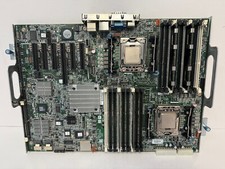 HP 606019-001 MOTHERBOARD  SYSTEM I/O BOARD W/DUAL 2.40GHZ CPU PROLIANT ML350 G6 picture