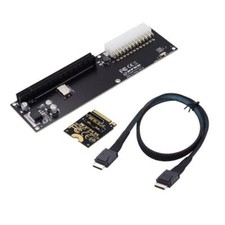 PCI-E 3.0 M.2 M-key to Oculink SFF-8612 SFF-8611 Host Adapter picture