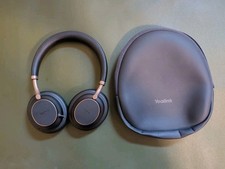 Yealink BH76 Plus Bluetooth Headset W Mic PC Mac, Works with Teams - Open Box picture