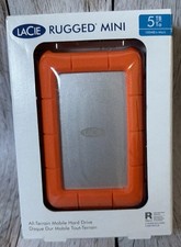 LaCie Rugged Mini 5TB External Hard Drive Portable HDD – USB 3.0  picture