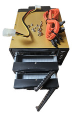 StarTech 3 Bay Aluminum Trayless Hot Swap Mobile Rack Backplane for 3.5in HDDs picture
