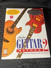 eMedia Guitar Method 2 CD-ROM software for intermediate players BIG BOX picture