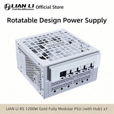 Lianli RS Gold Certified 1000W/ 1200W  Fully Modular Power Supply with Rated picture