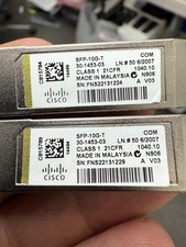 Genuine Cisco SFP-10G-T  Transceiver 10G Ethernet Copper Module picture