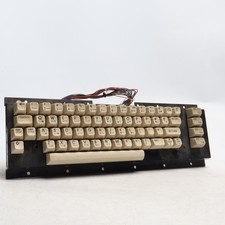Rare GENUINE ALDi White KEYBOARD for COMMODORE 64c picture