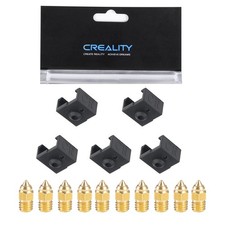 Creality Original Ender 3 V2 Neo 5pcs Silicone Sock and 10pcs 0.4mm Nozzle,... picture