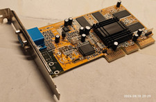 AGP 3D CARD Innovision S3 Savage4 Extreme (S3 86C396) 16 MB SDRAM picture