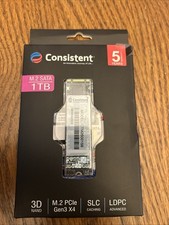Consistent M.2 Sata 1TB Drive picture