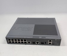 Juniper EX2200-C-12P-2G 12-Port Gigabit Ethernet PoE+ Compact Network Switch picture