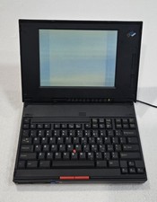 VINTAGE IBM THINKPAD 2620 ORIGINAL POWER SUPPLY ,POWERS ON BUT ISN'T FUNCTIONING picture