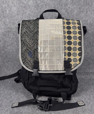 TIMBUK2 SWIG Laptop Backpack Silver/Grey/Tan & Black picture