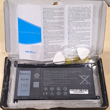 EasyStyle WDX0R/3CRH3 Battery for Dell Inspiron/Vostro 42Wh 11.4V 3-Cell picture