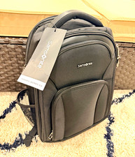 Samsonite Fanueil Quincy 2.0 Black Padded Polyester Backpack for 15