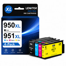 950XL 951XL Combo 1BK 3Color Ink for OfficeJet Pro 8610 8620 8630 8640 8660 picture