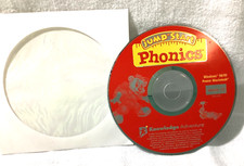 Jump Start Phonics CD Ages 3-6 Knowledge Adventure Windows 98/95 Power Mac - R picture