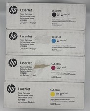 HP 304A CC530AC-531AC-532AC-533AC Toner Set LaserJet CP2025 CM2320 Genuine -CMY picture