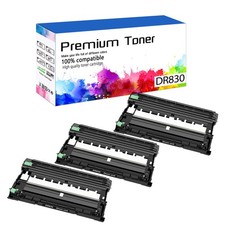 3PK DR830 Drum Unit for Brother DR-830 DCP-L2647DW HL-L2480DW L2400D MFC-L2820DW picture