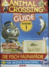 Animal crossing magazine issue magazine newspaper fish guide special issue 01 2020 picture