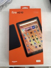 *NEW* Amazon Fire HD 10 (13th Generation) 32GB, Wi-Fi - Black picture