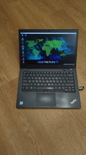 Libreboot ThinkPad T480s +16GB RAM+SSD [SEE: 1x BAD USB-C +PERFECT IPS Display] picture