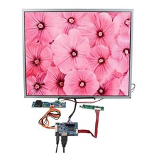 HD LCD Controller Board 19 in 1280x1024 1000cd LCD High Brightness picture
