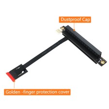 M.2(NGFF) Dual Key A-E To PCI-E 16X Adapter Cable 270 Degree Support M.2 Socket picture