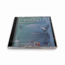 NEW FreeBSD DVD 13.1 A Complete High Performance 32/64 Bit UNIX Operating System picture