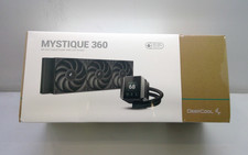 DeepCool Mystique 360 AIO Liquid CPU Cooler ARGB LCD Screen Intel AMD Sealed New picture