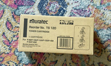 TS120 Muratec Toner Cartridge  TS 120 Black for Muratec  NEW SEALED picture
