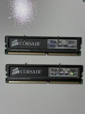 Corsair XMS 2GB (2x1GB) DDR 400 PC3200 CL2 RAM Kit Mac Power Mac G5 iMac Compat picture