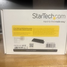 STARTECH 4 PORT USB TO RS232 SERIAL HUB ICUSB2324 picture